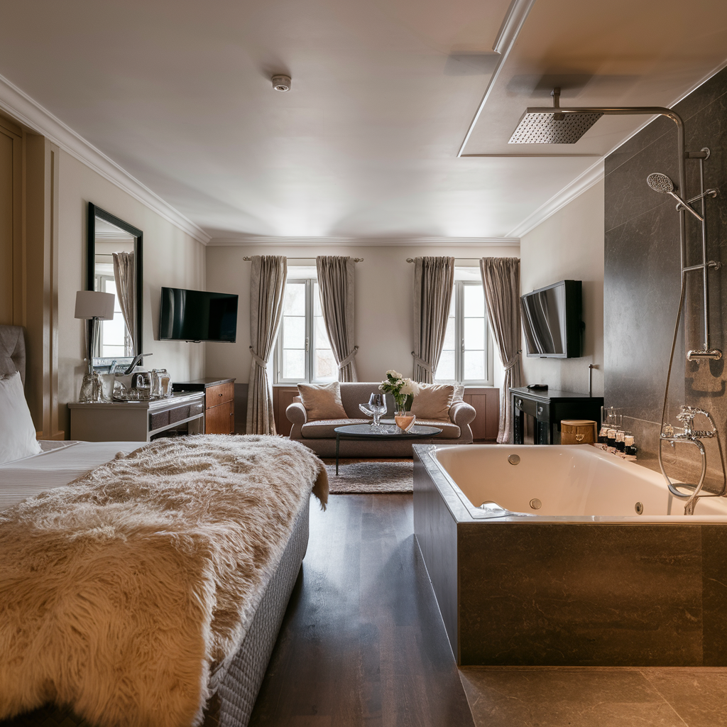 Luxurious Rooms